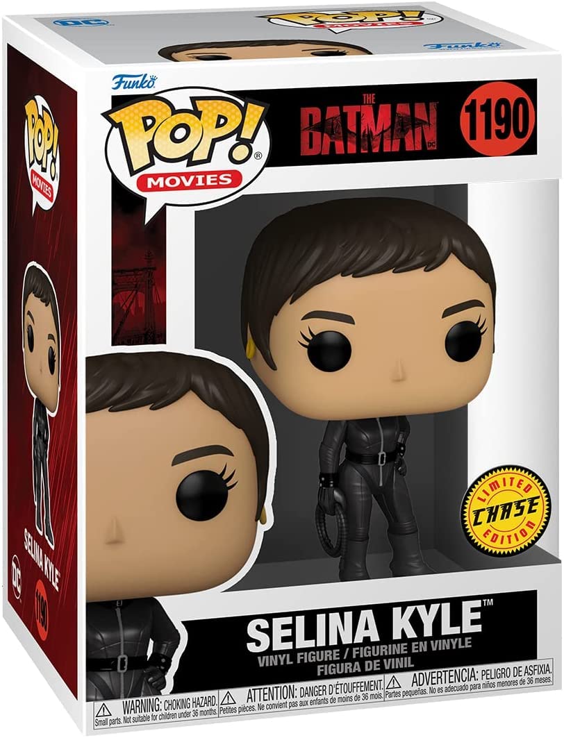 BATMAN: SELINA KYLE #1190 (UNMASKED) - FUNKO POP!-CHASE