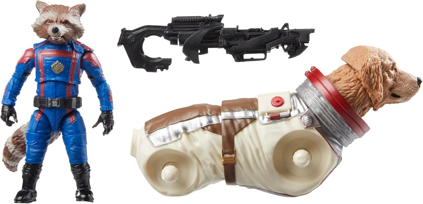 GUARDIANS OF THE GALAXY V3: ROCKET RACOON - MARVEL LEGENDS-COSMO BAF