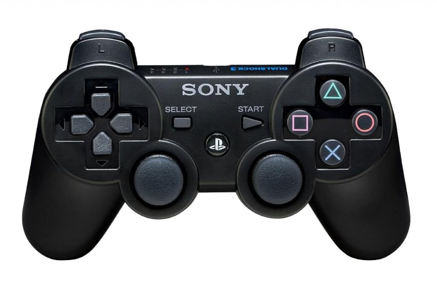 PS3 CONTROLLER (DUAL SHOCK 3)(HARDWARE)  - PS3-BLACK