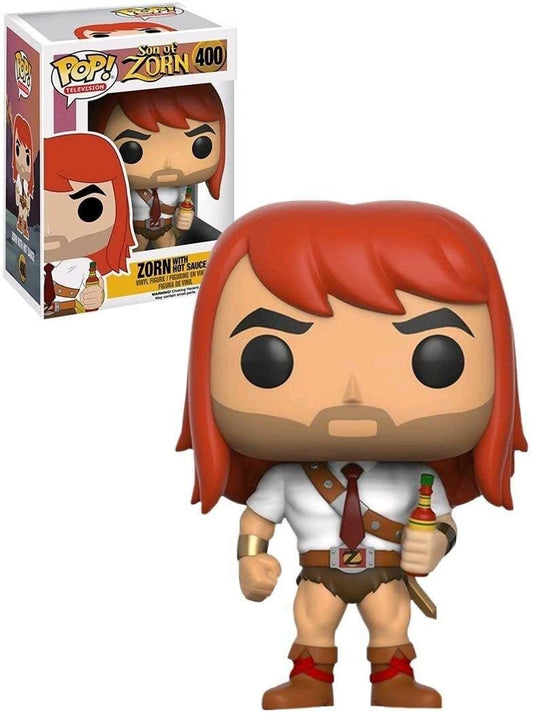 SON OF ZORN: ZORN WITH HOT SAUCE #400 - FUNKO POP!
