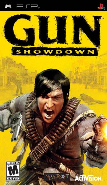 GUN SHOWDOWN  - PSP