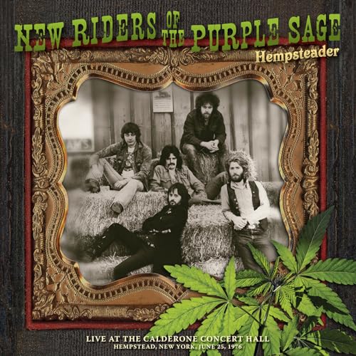 NEW RIDERS OF THE PURPLE SAGE - HEMPSTEADER: LIVE AT THE CALDERONE HALL, HEMPSTEAD, NEW YORK, JUNE 25, 1976 (CD)