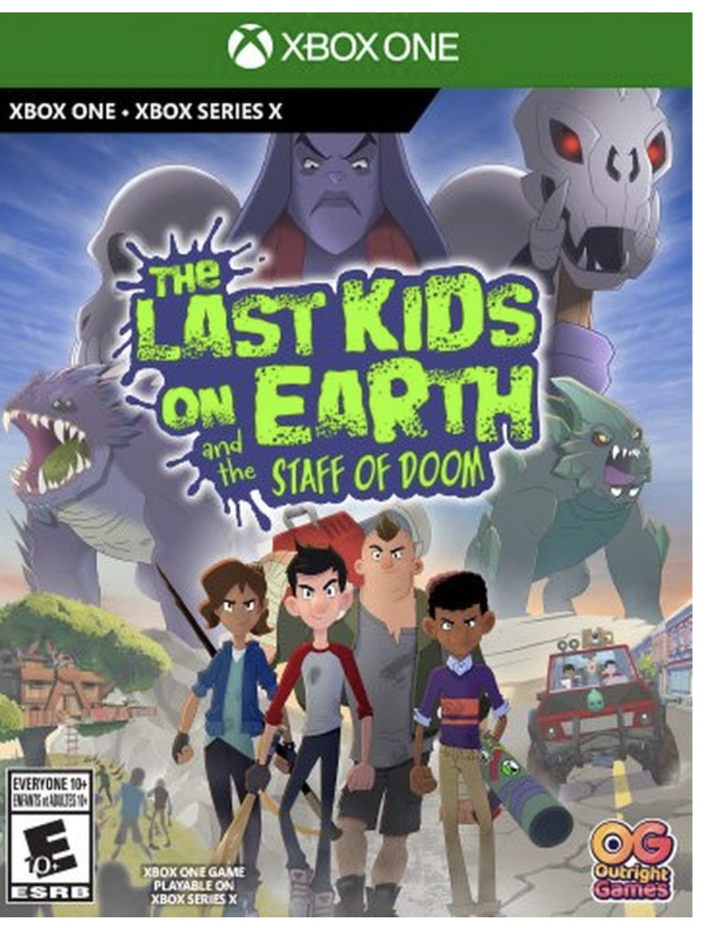 LAST KIDS ON EARTH & THE STAFF OF DOOM  - XBXONE