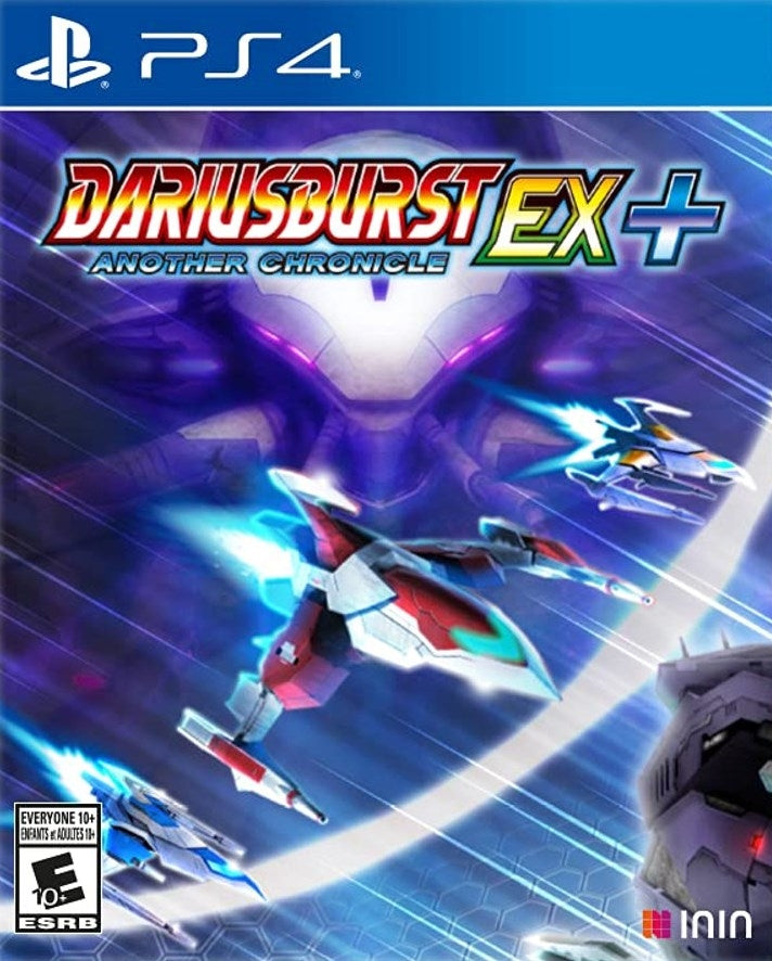 DARIUS BURST EX+: ANOTHER CHRONICLE  - PS4