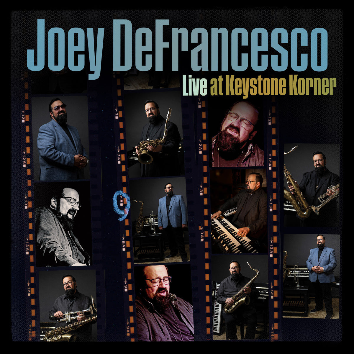 DEFRANCESCO, JOEY - LIVE AT KEYSTONE KORNER