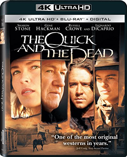 THE QUICK AND THE DEAD - 4K UHD/BLU-RAY COMBO PACK (BILINGUAL)