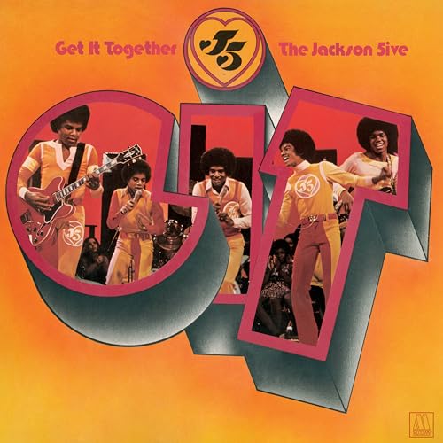 THE JACKSON 5 - GET IT TOGETHER (VINYL)