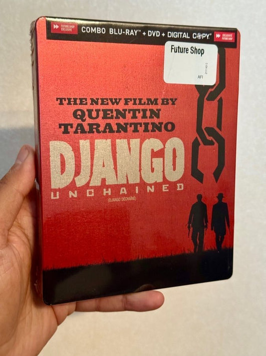 DJANGO UNCHAINED  - BLU-STEELBOOK