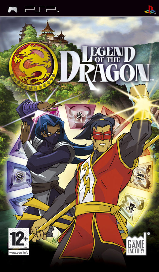 LEGEND OF THE DRAGON  - PSP