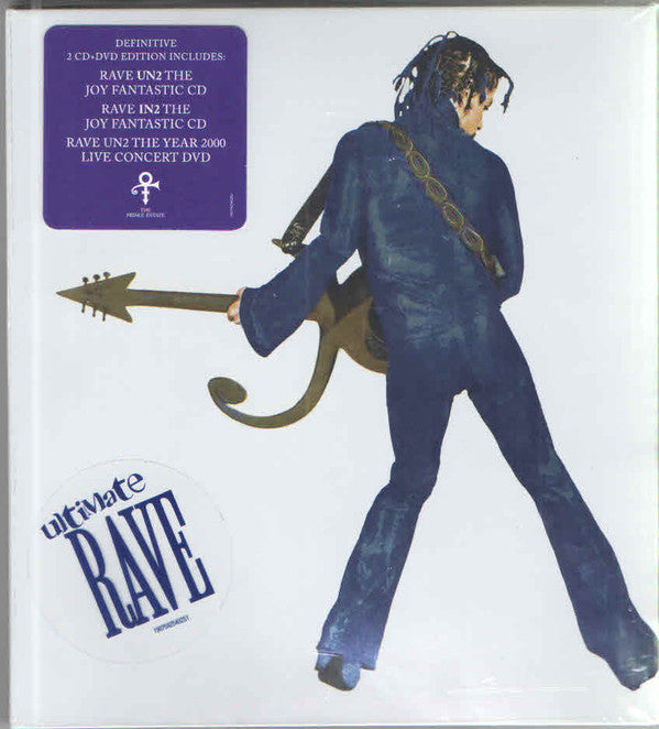 PRINCE  - ULTIMATE RAVE (2CDS/DVD)
