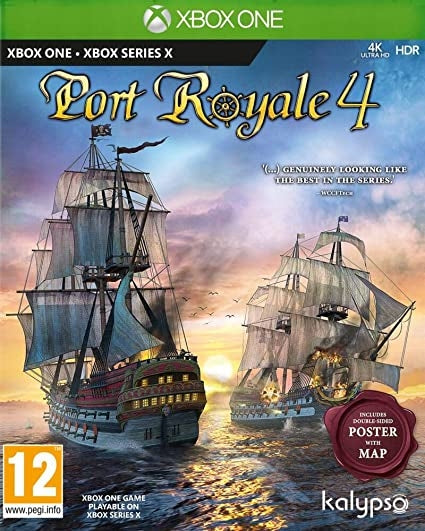 PORT ROYALE 4  - XBXONE
