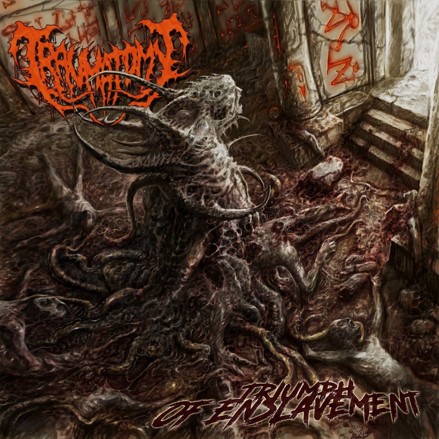 TRAUMATOMY - TRIUMPH OF ENSLAVEMENT [CD]