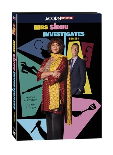 MRS. SIDHU INVESTIGATES  - DVD-SERIES 1-ACORN