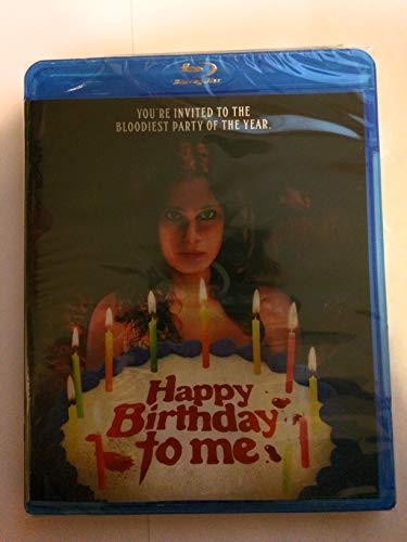 HAPPY BIRTHDAY TO ME  - BLU-VHS PACKAGING