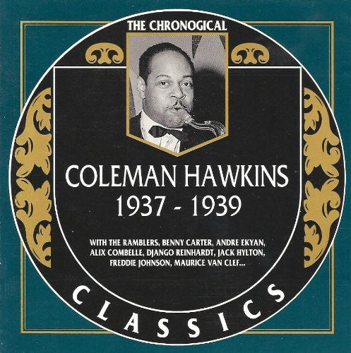 HAWKINS, COLEMAN  - 1937-1939