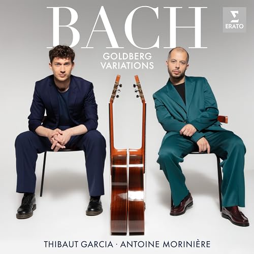 THIBAUT GARCIA & ANTOINE MORINIèRE - GOLDBERG VARIATIONS (CD)