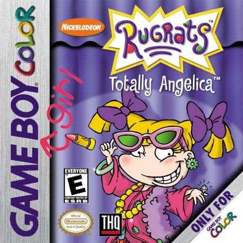 RUGRATS: TOTALLY ANGELICA  - GBC