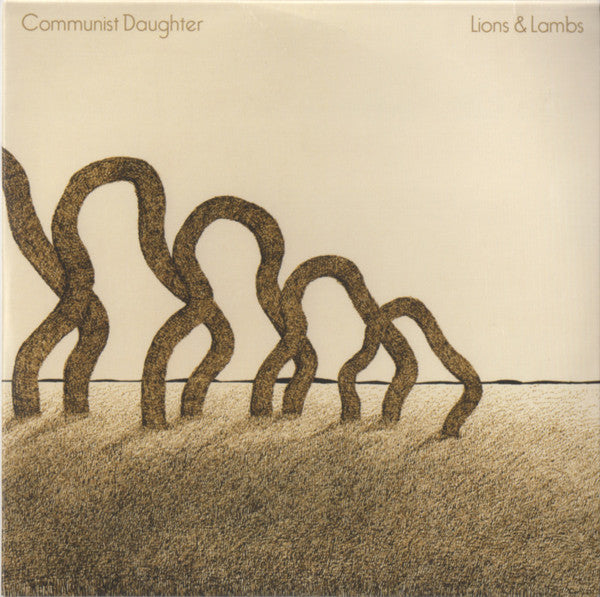 COMMUNIST DAUGHTER  - LIONS & LAMBS (EP)