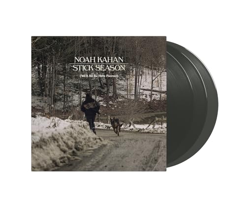 NOAH KAHAN - STICK SEASON (WE'LL ALL BE HERE FOREVER / 3LP)(LTD. EDITION INDIE EXCLUSIVE)