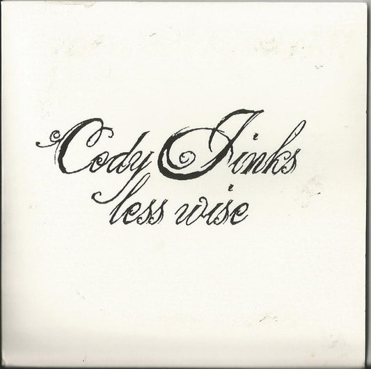 JINKS, CODY  - LESS WISE