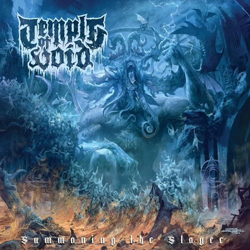 TEMPLE OF VOID - SUMMONING THE SLAYER (CD)