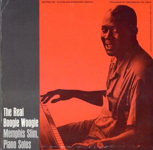 MEMPHIS SLIM - MEMPHIS SLIM AND THE REAL BOOGIE-WOOGIE (CD)