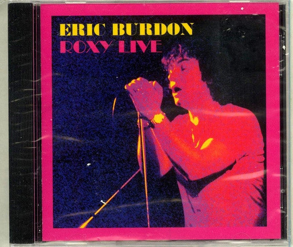 BURDON, ERIC  - ROXY LIVE