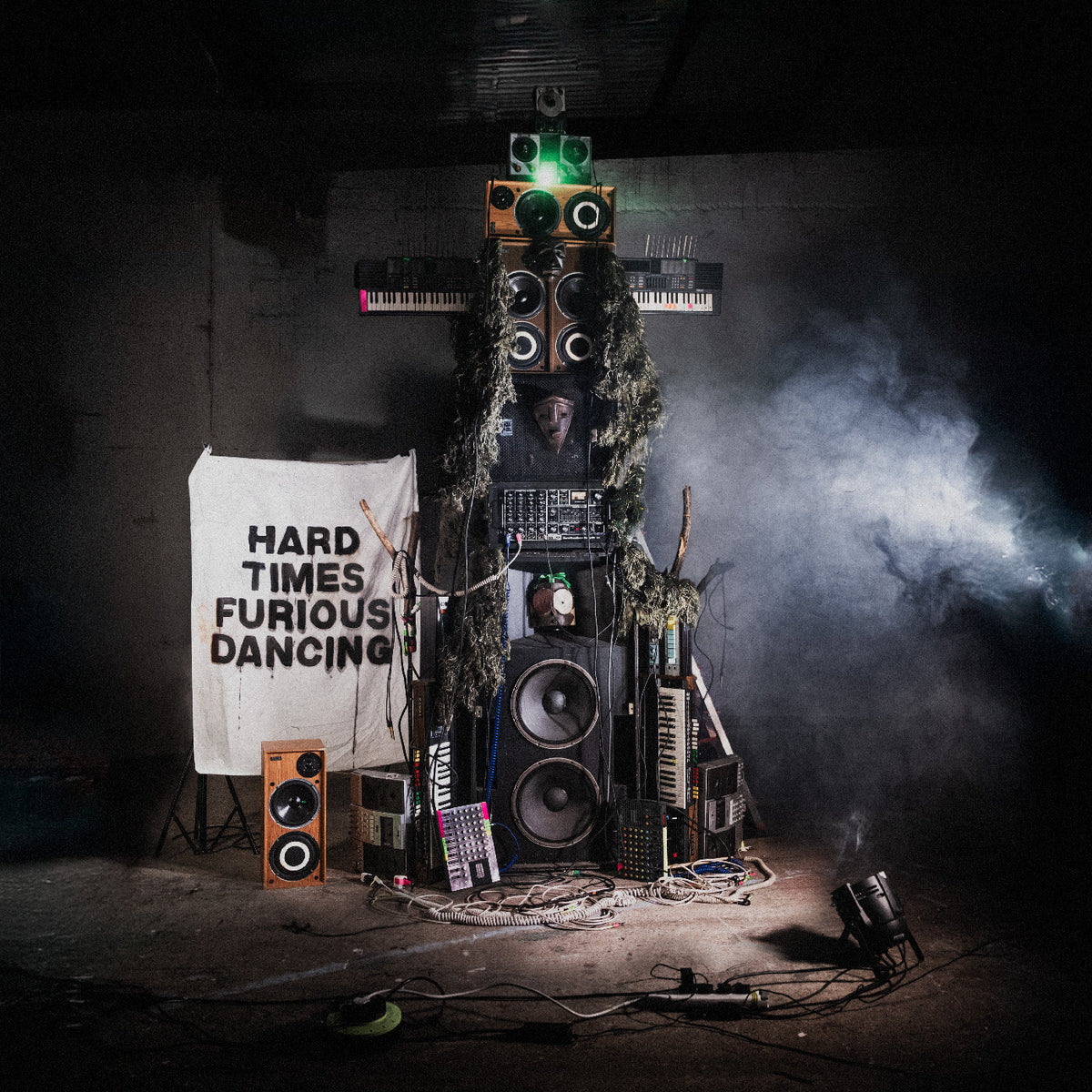 SNAPPED ANKLES - HARD TIMES FURIOUS DANCING (INDIE EXCLUSIVE, DON QUIXOTE'S GREEN VINYL)