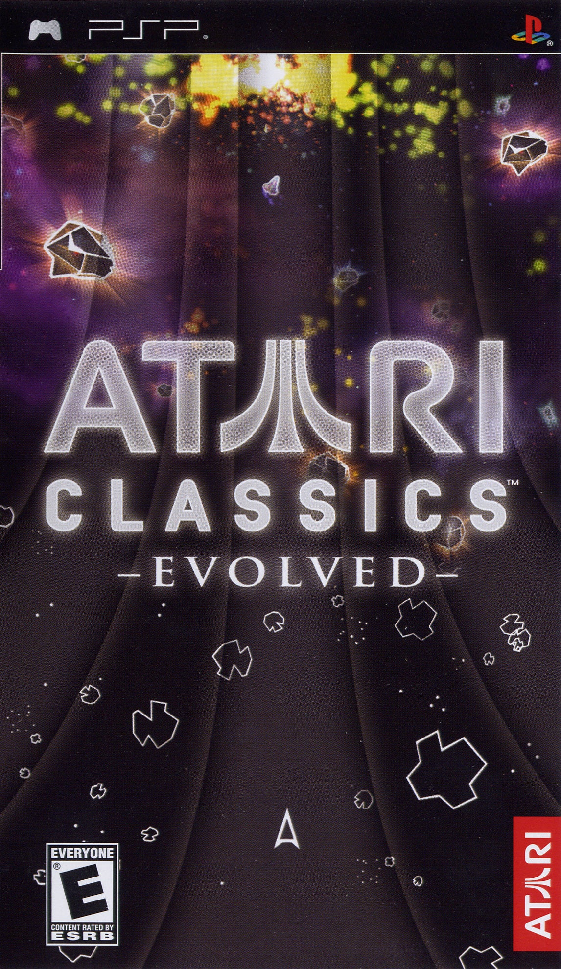 ATARI CLASSICS: EVOLVED  - PSP