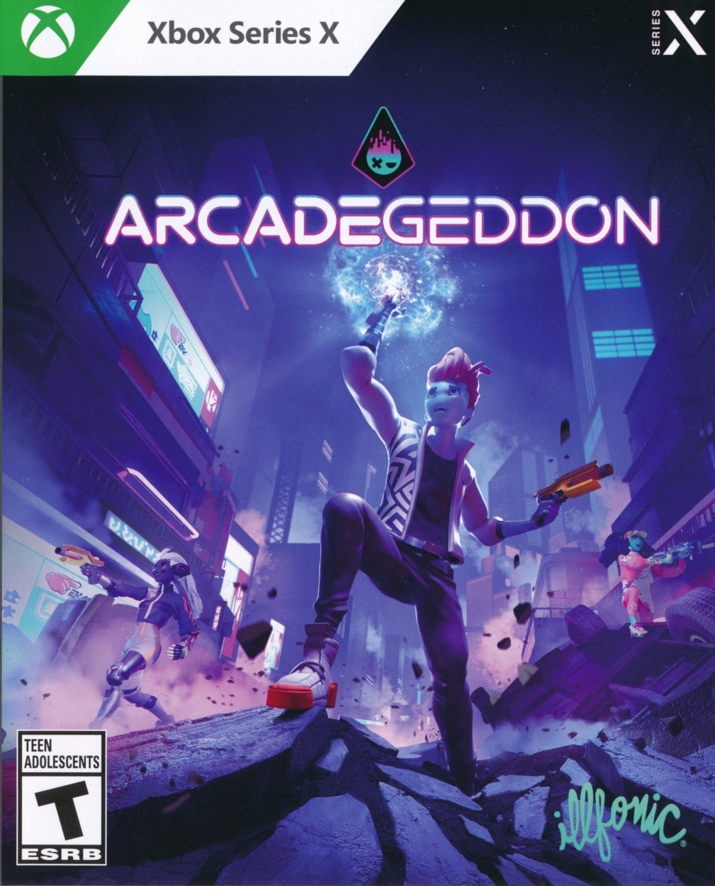 ARCADEGEDDON  - XBXSX