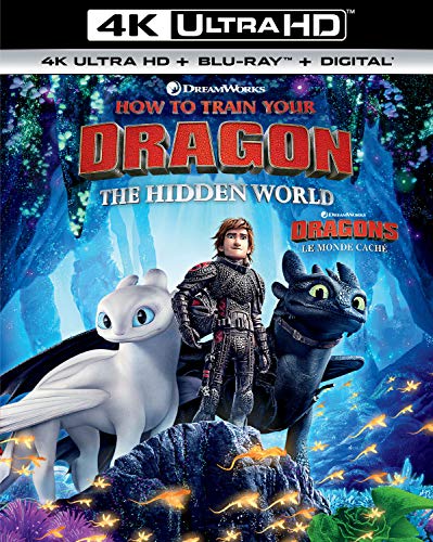 HOW TO TRAIN YOUR DRAGON: THE HIDDEN WORLD  [4K ULTRA HD + BLU-RAY + DIGITAL] (BILINGUAL)