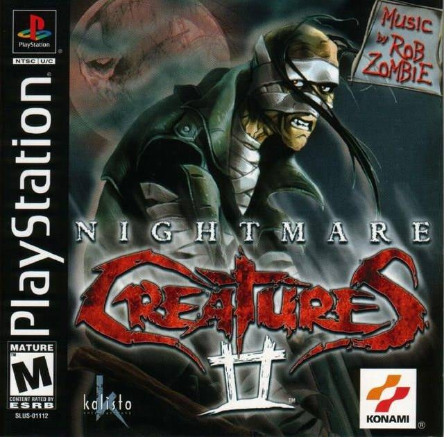 NIGHTMARE CREATURES  - PS1