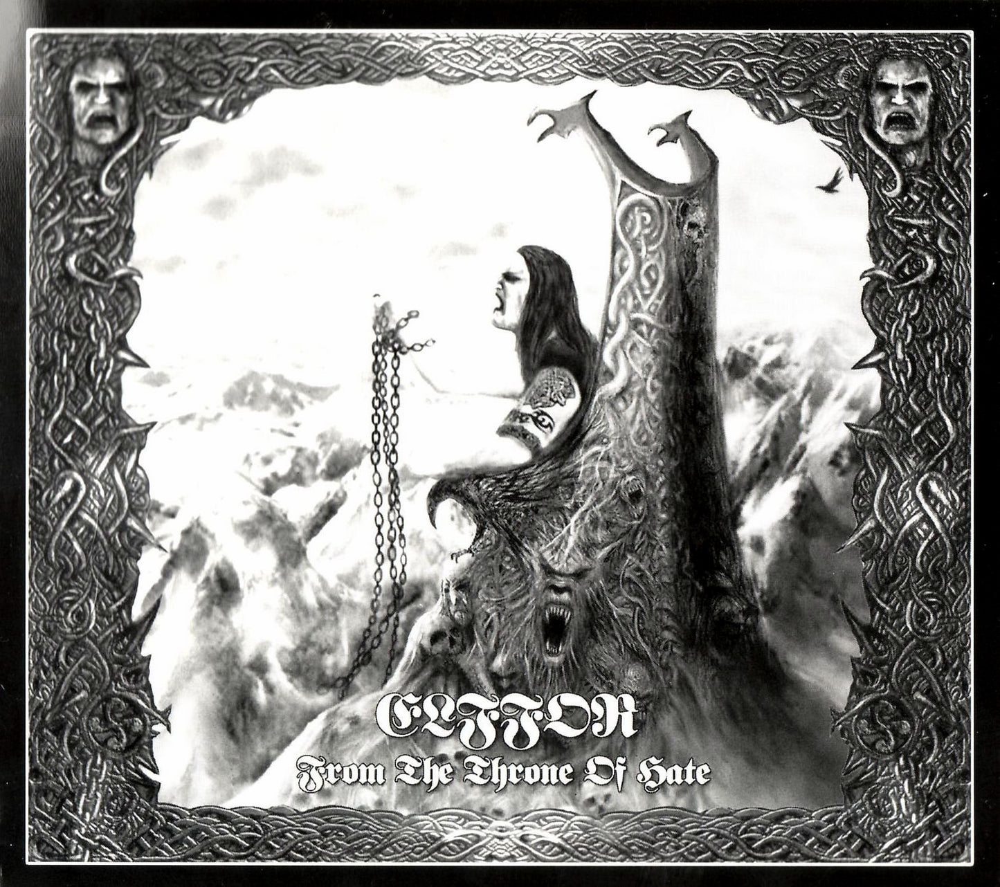 ELFFOR  - FROM THE THRONE OF HATE