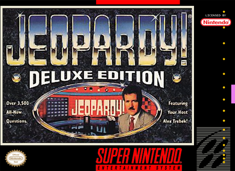 JEOPARDY: DELUXE EDITION  - SNES (W/BOX)