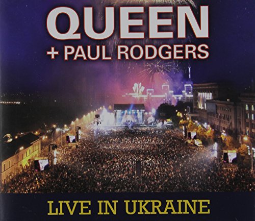 PAUL RODGERS - LIVE IN UKRAINE (2008) [CD + DVD]
