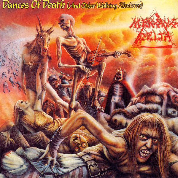 MEKONG DELTA  - DANCES OF DEATH (& OTHER WALKING SHADOWS