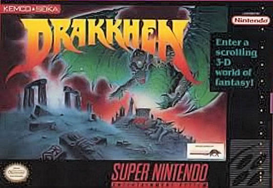 DRAKKHEN  - SNES