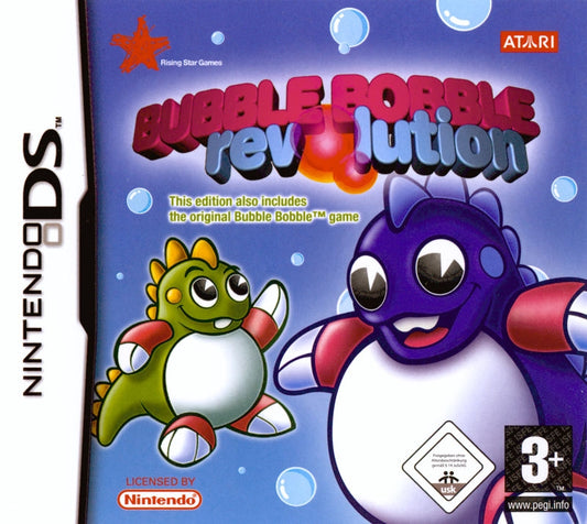 BUBBLE BOBBLE: REVOLUTION  - DS