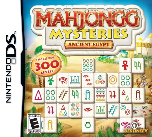 MAHJONG QUEST: ANCIENT EGYPT  - DS