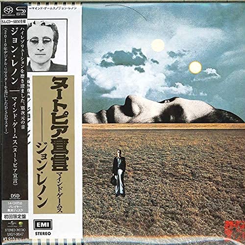 LENNON, JOHN - MIND GAMES (SACD)(VINYL PKG)(JAPAN)