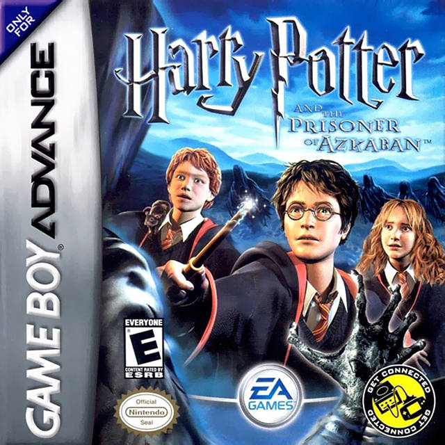 HARRY POTTER & THE PRISONER OF AZKABAN  - GBA