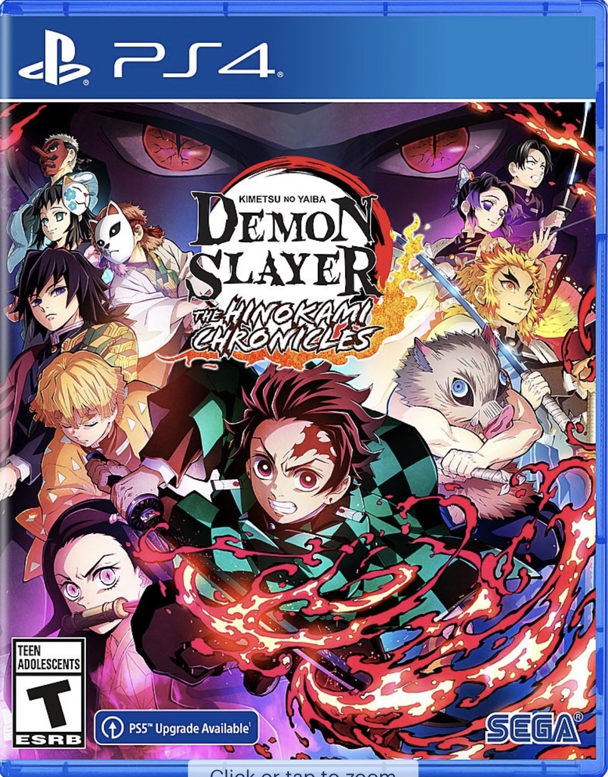 DEMON SLAYER: THE HINOKAMI CHRONICLES  - PS4