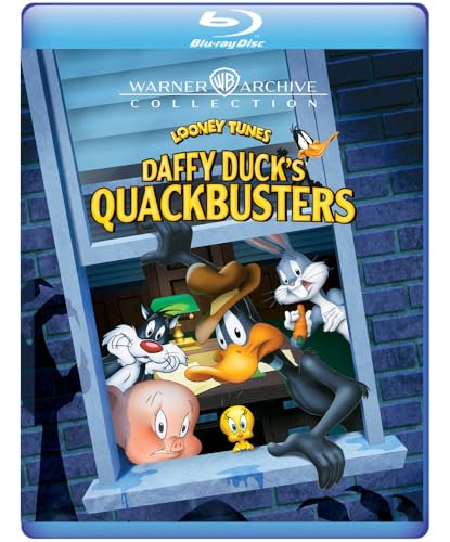 DAFFY DUCK'S QUACKBUSTERS - BLU-WARNER ARCHIVE COLLECTION