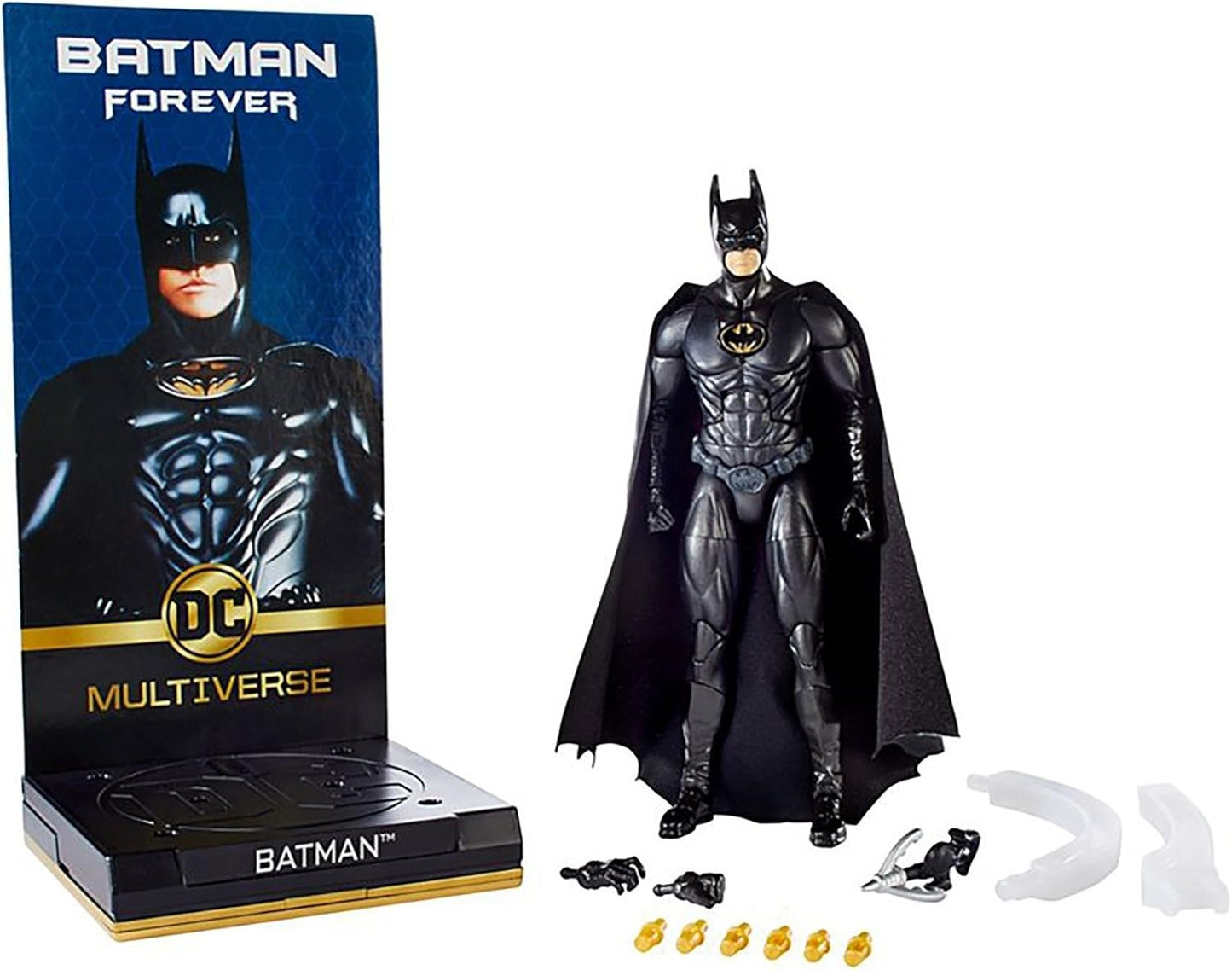 BATMAN FOREVER: BATMAN - MATTEL-2017-SIGNATURE