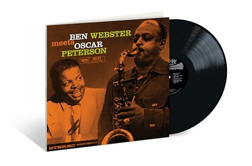 BEN WEBSTER - BEN WEBSTER MEETS OSCAR PETERSON (VERVE ACOUSTIC SOUNDS SERIES) (VINYL)