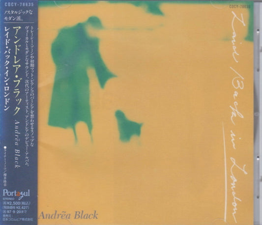 BLACK, ANDREA  - LAID BACK IN LONDON