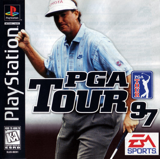 PGA TOUR 97  - PS1