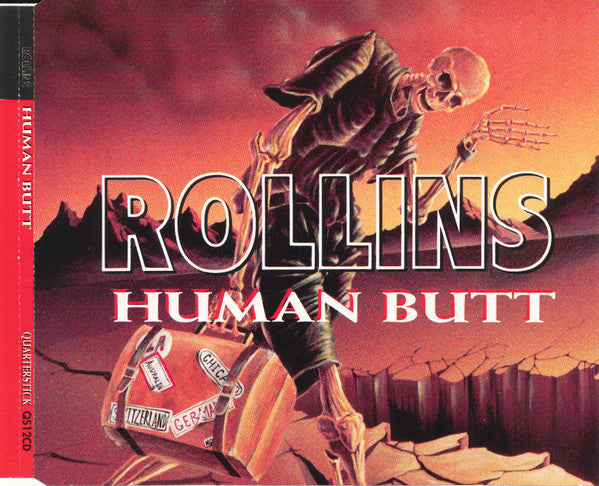 ROLLINS, HENRY  - HUMAN BUTT (2CDS)
