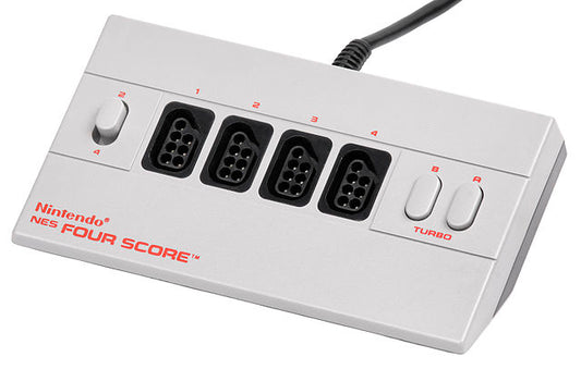 NES FOUR SCORE MULTI TAP (HARDWARE) - NES