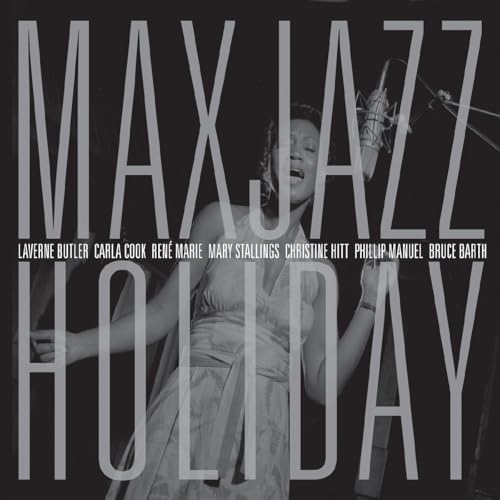 VARIOUS - MAXJAZZ HOLIDAY (CD)